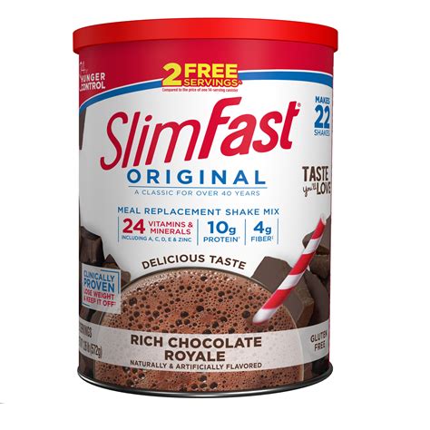 Meal Replacement Shakes .